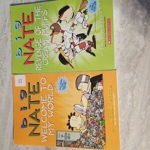 Softcover Big Nate books